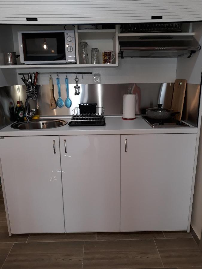 Studiosbank Kab E Dráma Buitenkant foto